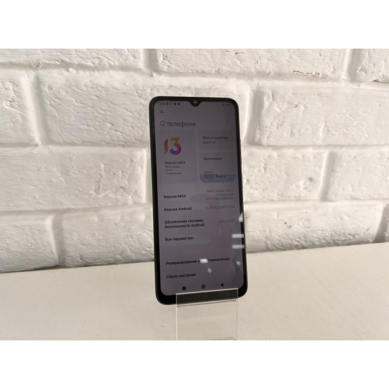 Мобильный телефон Xiaomi Redmi 12C 3/64 GB            
            б/у