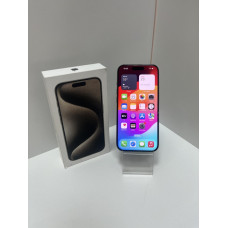 Мобильный телефон Apple iPhone 15 Pro 8/128 GB                        б/у