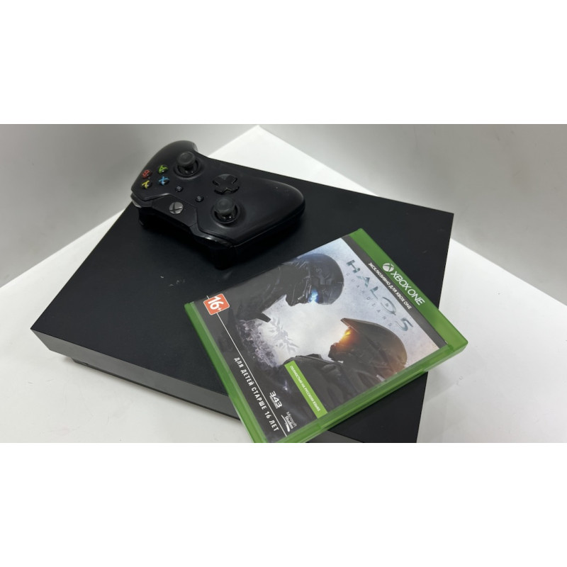 Игровые приставки Microsoft Xbox One X 1TB            
            б/у