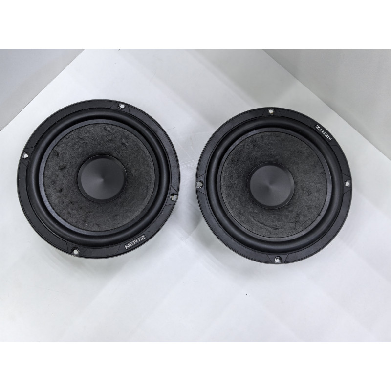Колонки автомобильные Hertz C 165 L            
            б/у