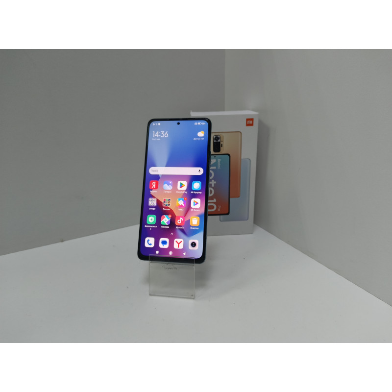 Мобильный телефон Xiaomi Redmi Note 10 Pro 8/128 GB            
            б/у