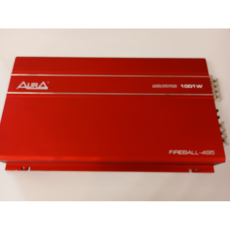 Усилитель Автомобильный AURA FIREBALL-495            
            б/у