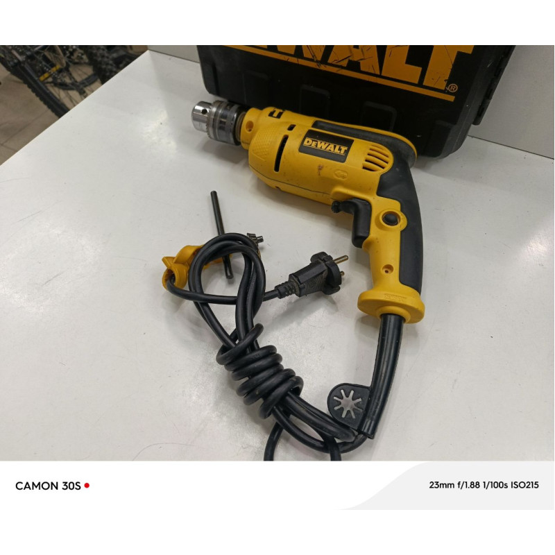 Дрель DeWALT Dwd024-Qs            
            б/у