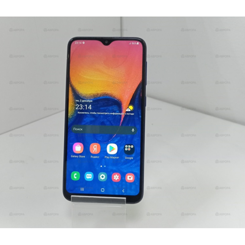 Мобильный телефон Samsung Galaxy A10 2/32 GB            
            б/у