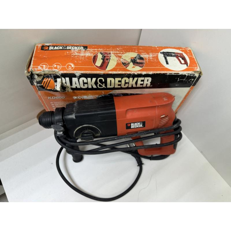 Перфораторы Black&Decker Kd 650            
            б/у
