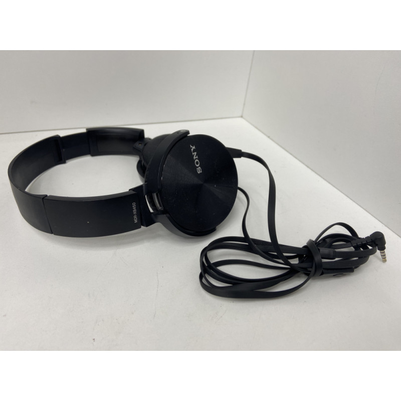 Наушники Беспроводные Накладные Sony MDR-XB450 BT            
            б/у