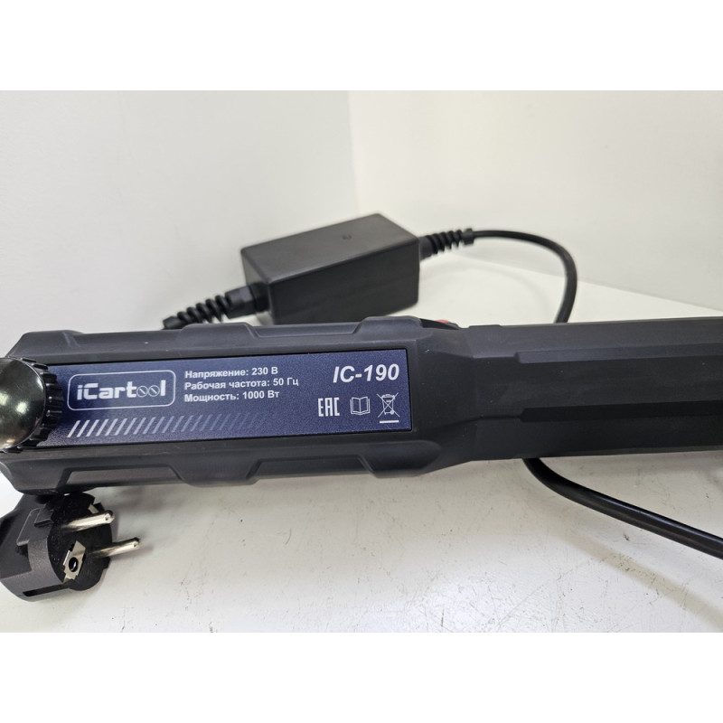 Индукционный беcпламенный нагреватель iCartool IC-190            
            б/у
