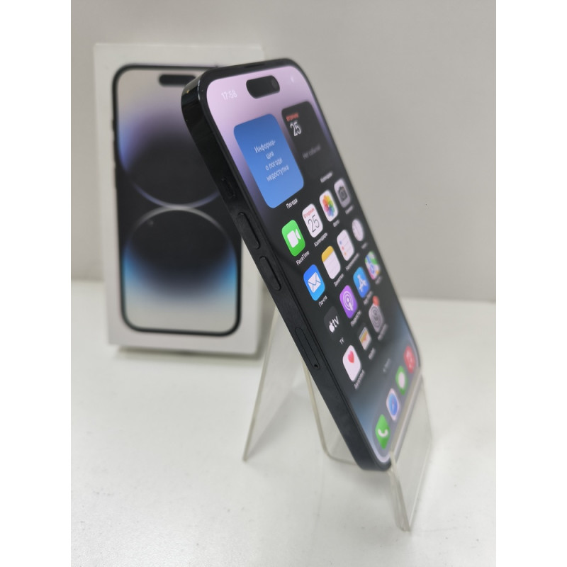 Мобильный телефон Apple iPhone 14 Pro 6/128 GB            
            б/у