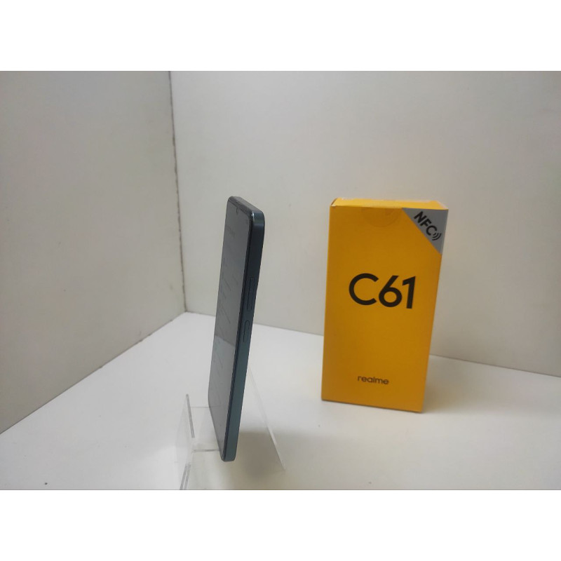 Мобильный телефон REALME C61 8/256 GB            
            б/у