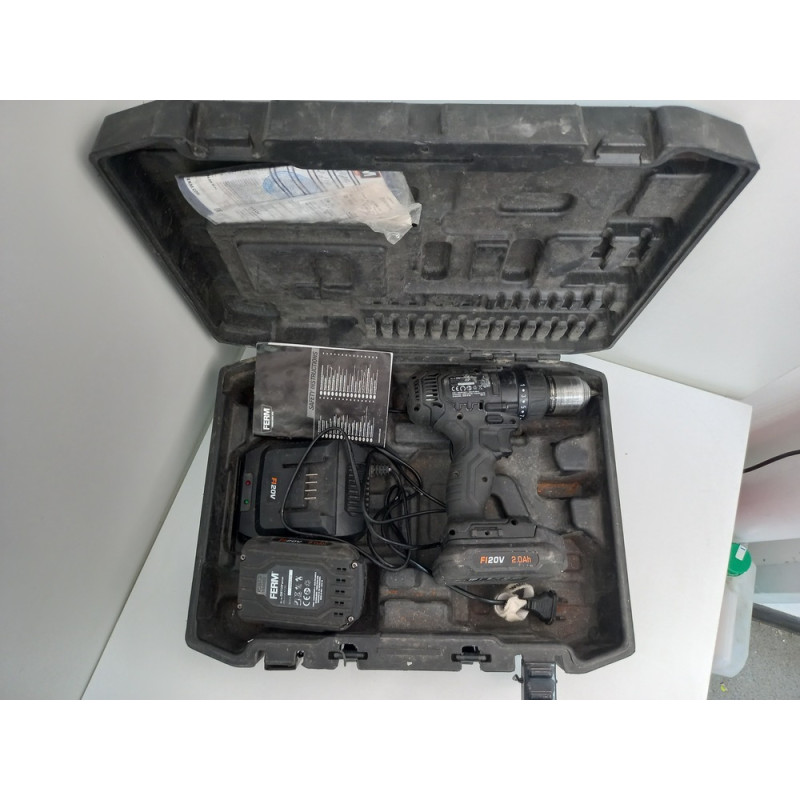 Шуруповерт Ferm CDM1141P            
            б/у