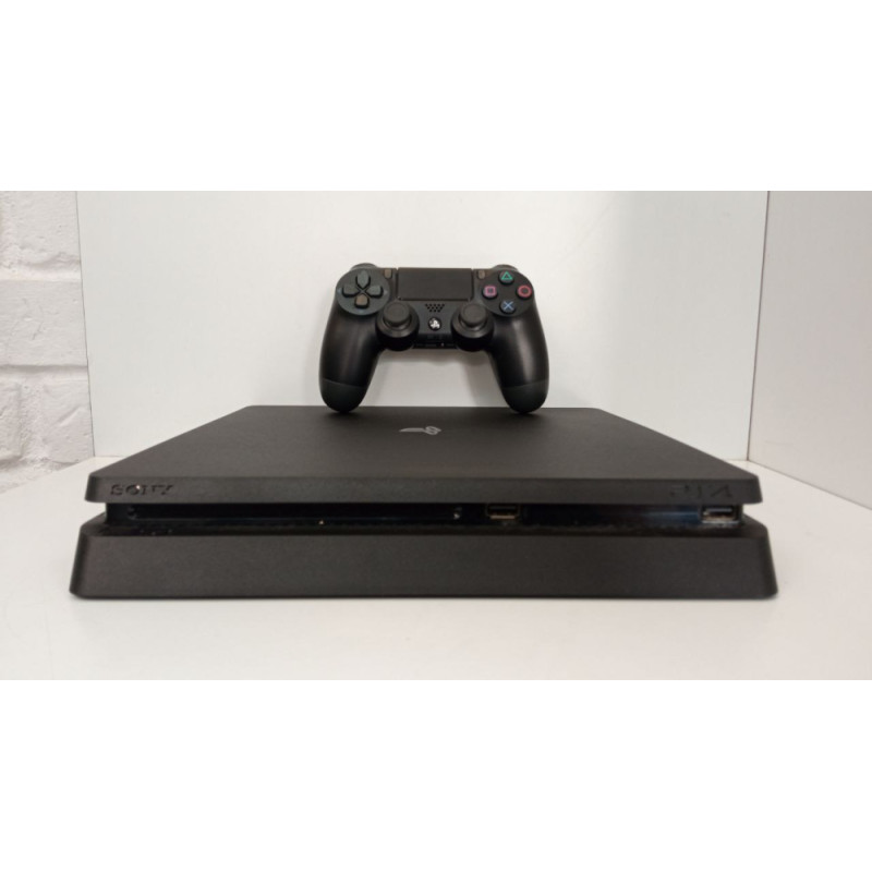 Игровые приставки Sony Playstation 4 SLIM 1TB (CUH-2208B)            
            б/у