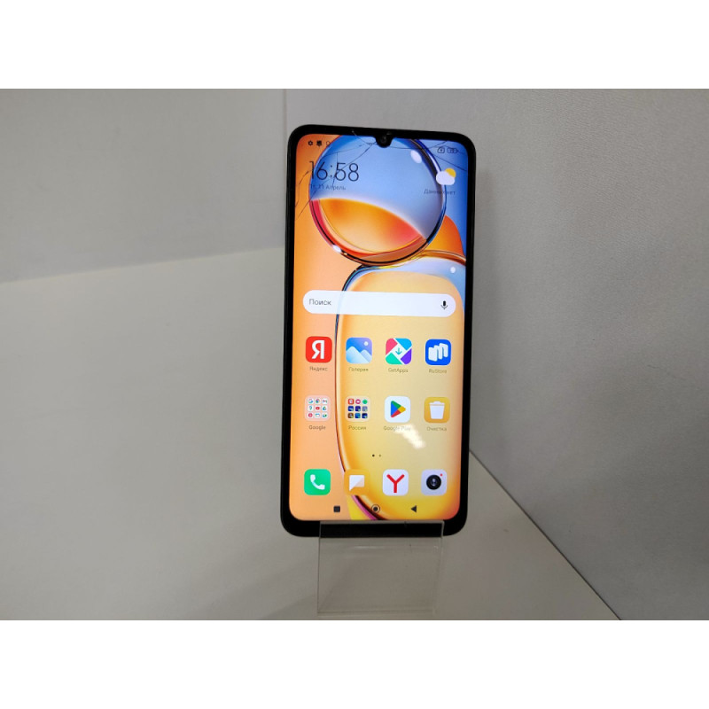 Мобильный телефон Xiaomi Redmi 13C 4/128 GB            
            б/у