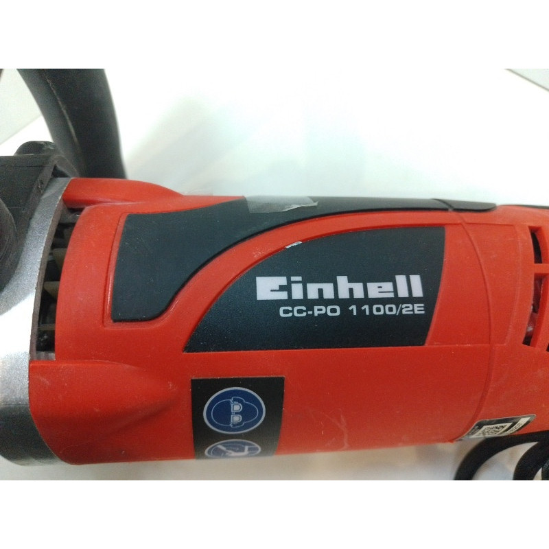 Полировальная машина Einhell CC-PO 1100/2E            
            б/у