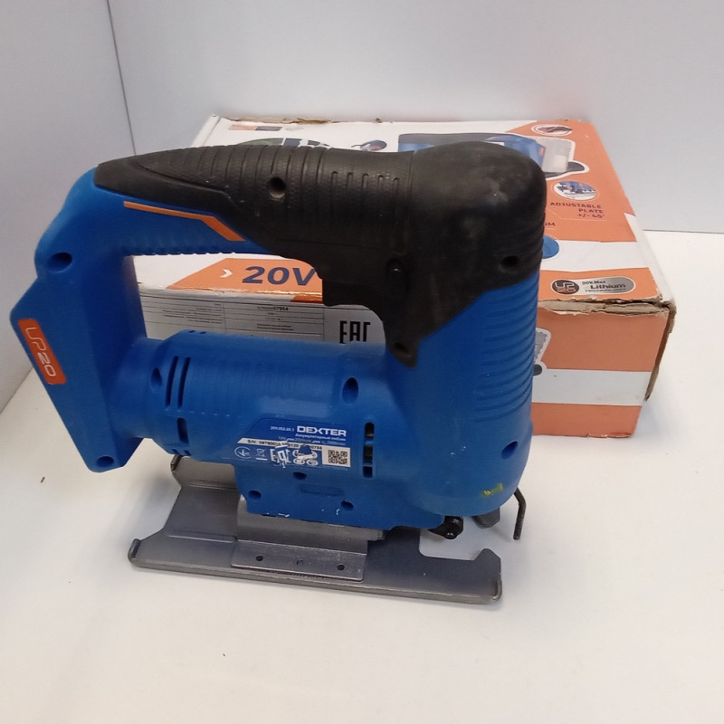 Лобзик Dexter 20VJS2-28.1 20 В Li-ion            
            б/у