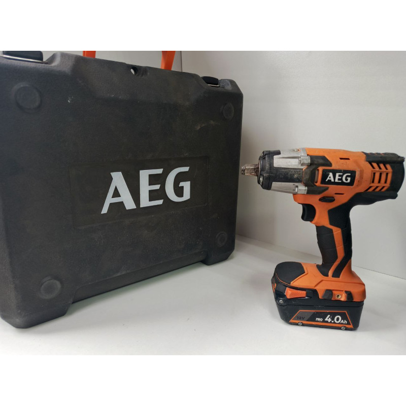 Гайковерт AEG BSS 18C 12Z            
            б/у