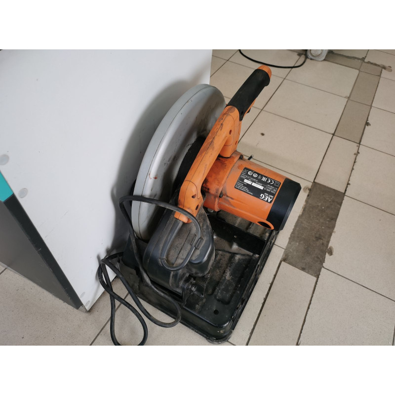 Монтажная (отрезная) пила AEG SMT 355            
            б/у