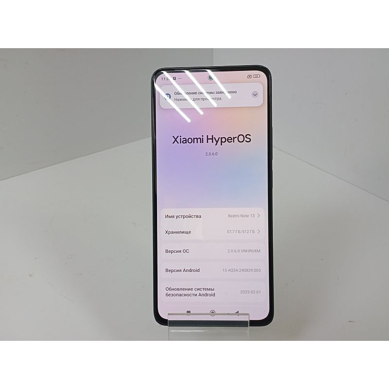 Мобильный телефон Xiaomi Redmi Note 13 8/512 GB            
            б/у