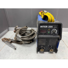 Сварочный аппарат Aurora INTER 205            
            б/у