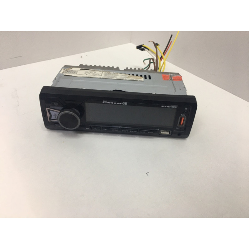 Автомагнитола Pioneer.GB MVH-Y8055MBT            
            б/у