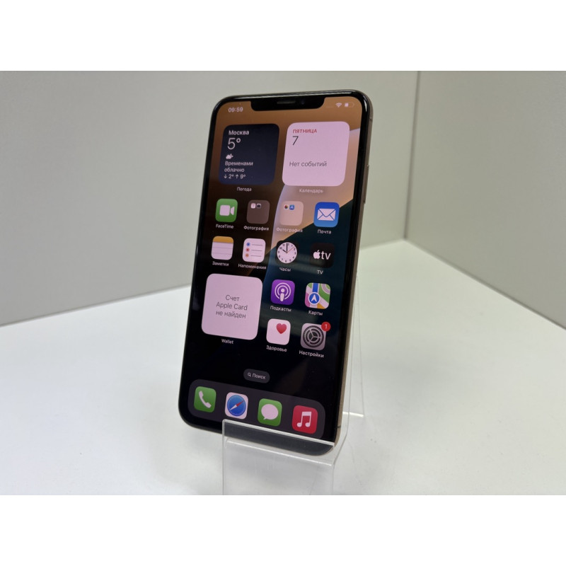 Мобильный телефон Apple iPhone XS Max 4/64 GB            
            б/у
