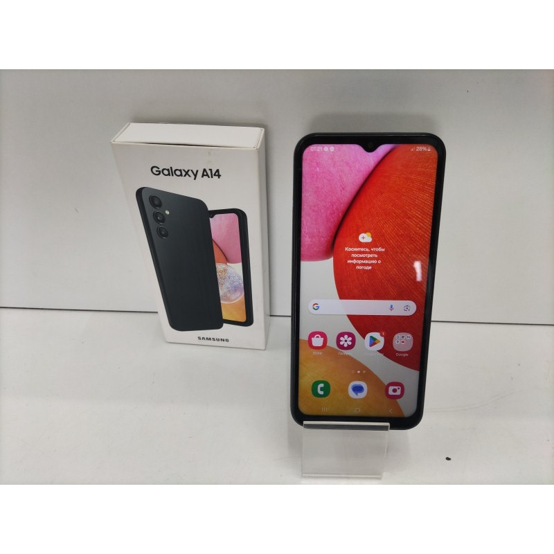 Мобильный телефон Samsung Galaxy A14 4/128 GB            
            б/у