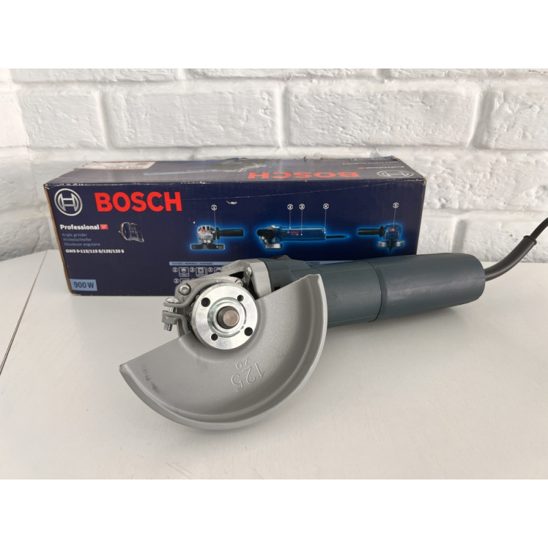Болгарка Bosch GWS 9-125 S