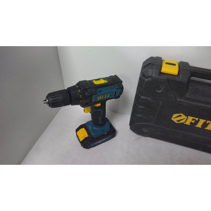 Шуруповерт FIT CD-18WC            
            б/у