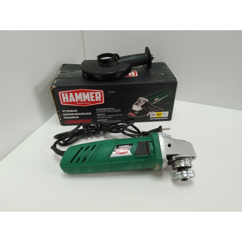 Болгарка Hammer USM900E            
            б/у