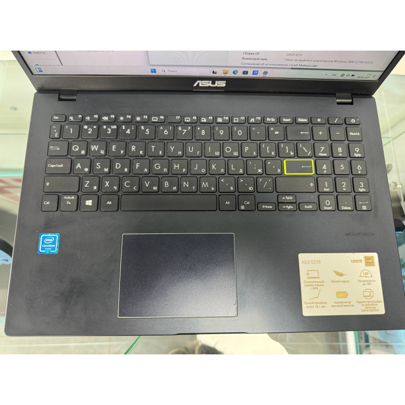 Ноутбук ASUS R522MA-BQ862W            
            б/у