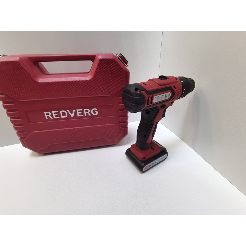 Шуруповерт RedVerg RD-SD12L/2Y            
            б/у