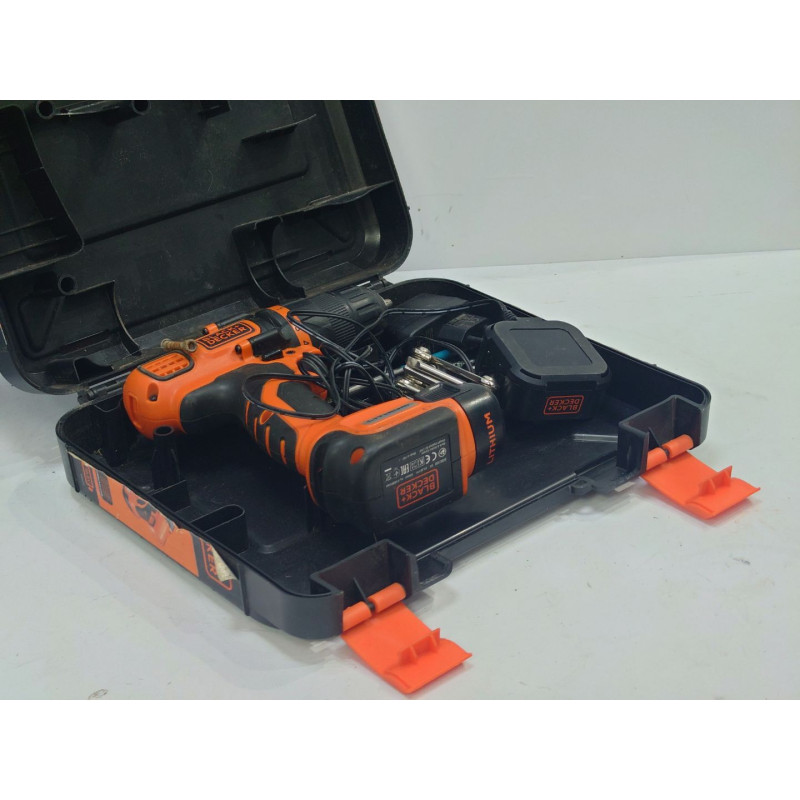 Шуруповерт Black&decker EGBL108K            
            б/у
