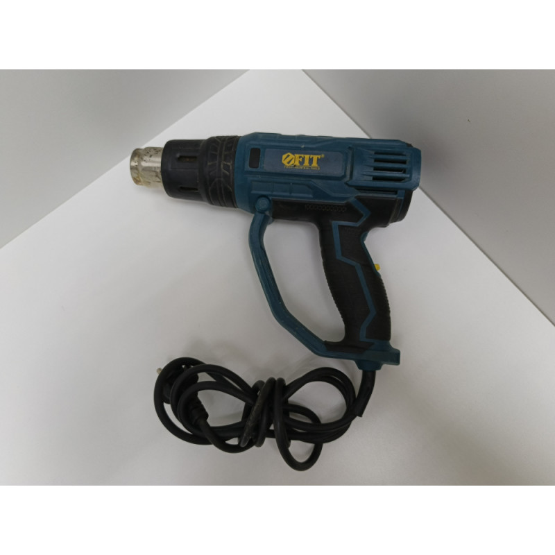 Фен Строительный FIT HG-2003            
            б/у