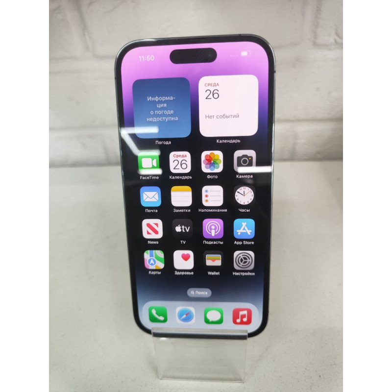 Мобильный телефон Apple iPhone 14 Pro 6/256 GB                        б/у