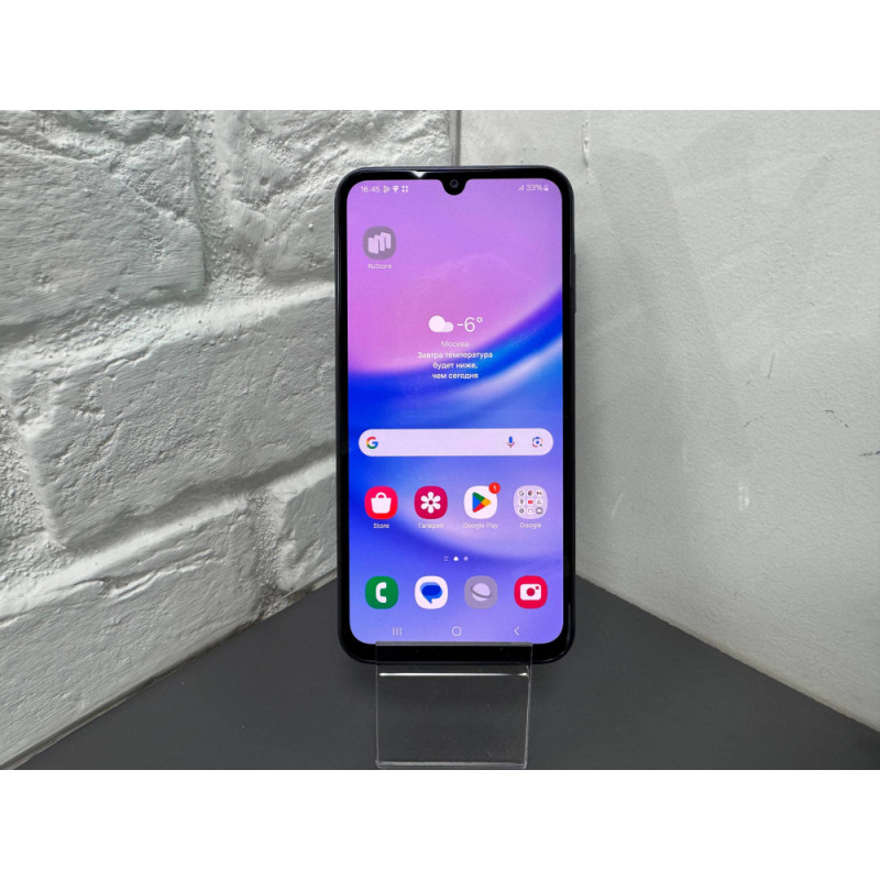 Мобильный телефон Samsung Galaxy A15 4/128 GB            
            б/у