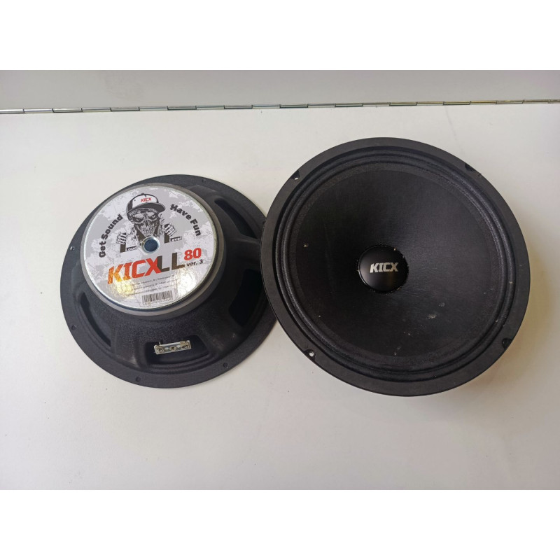 Колонки автомобильные Kicx LL80 VER.3            
            б/у