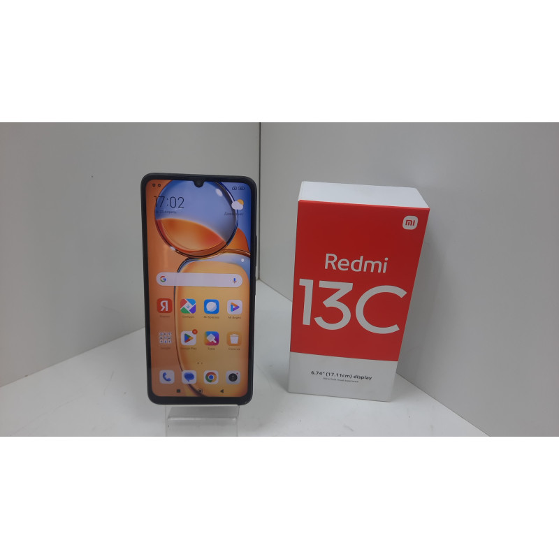 Мобильный телефон Xiaomi Redmi 13C 8/256 GB            
            б/у