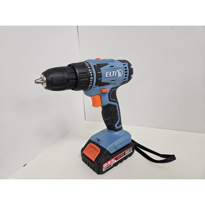Шуруповерт Elti CD18-2L            
            б/у