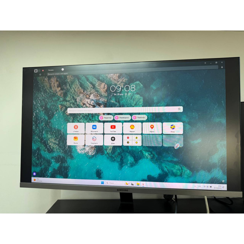 Мониторы Samsung S27R350FHI            
            б/у