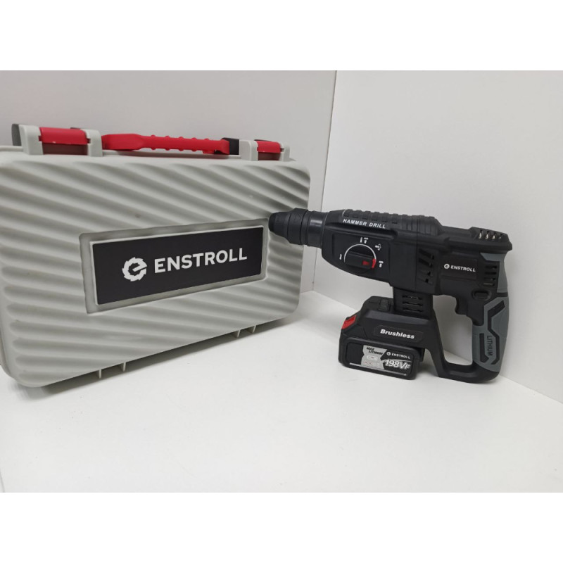 Перфораторы Enstroll 20V            
            б/у