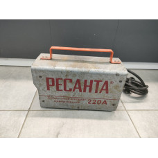 Сварочный аппарат Ресанта САИ-220            
            б/у