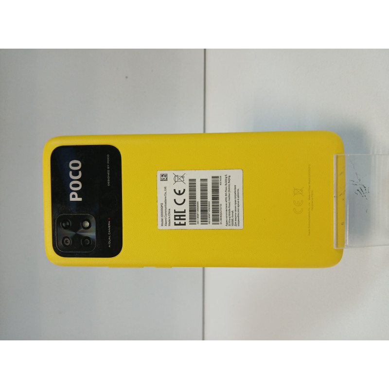 Мобильный телефон Xiaomi Poco C40 4/64 GB            
            б/у