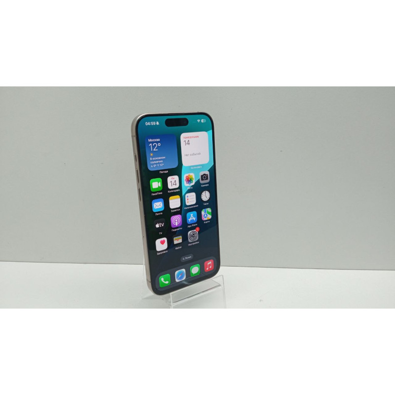 Мобильный телефон Apple iPhone 15 Pro 8/128 GB            
            б/у