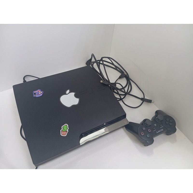 Игровые приставки Sony Playstation 3 SUPER SLIM 500GB (CECH-4208C)            
            б/у