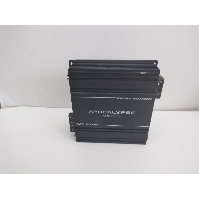 Усилитель Автомобильный Deaf Bonce Apocalypse AAP-800.2D Atom Plus            
            б/у
