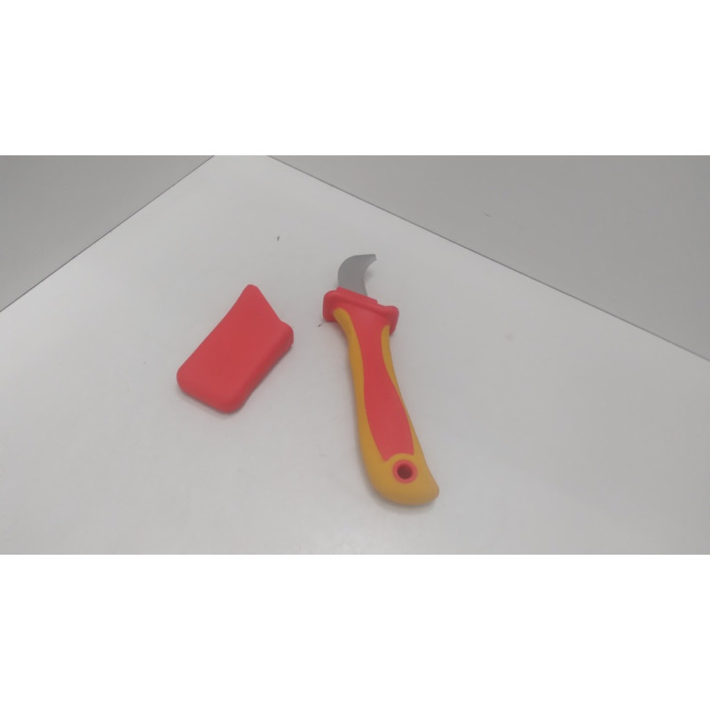 Кабелерез Sata Нож для резки кабеля изолированный, загнутый 93470            
            б/у