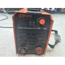 Сварочный аппарат Wester IWT140            
            б/у
