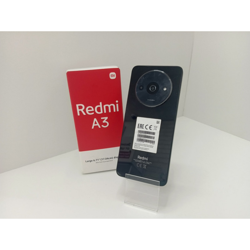Мобильный телефон Xiaomi Redmi A3 4/128 GB            
            б/у