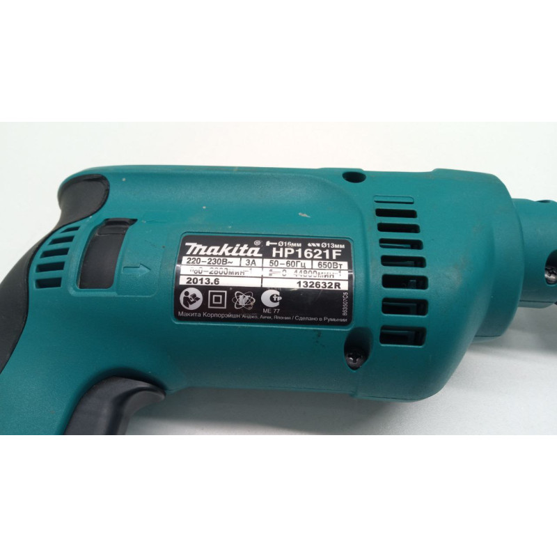 Дрель Makita HP1621F            
            б/у
