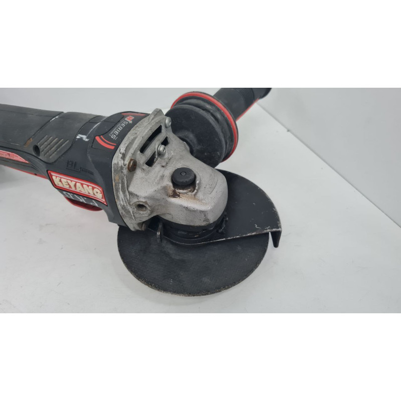 Аккумуляторная болгарка Keyang DG20BLH-125SV            
            б/у