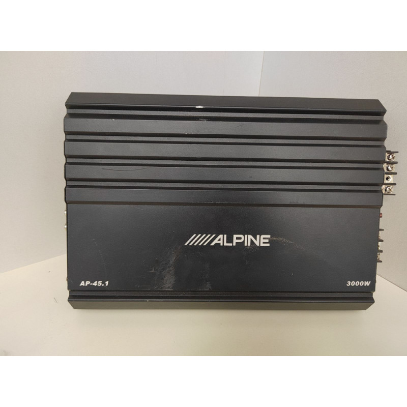 Усилитель Автомобильный Alpine AP-45.1            
            б/у